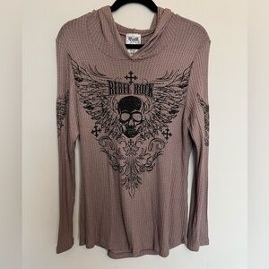 Vocal Rebel Rock Hoodie Size L